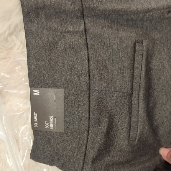 🥳NWT🥳 EXPRESS BOOT LEG PANTS - HIGH RISE SIZE (M) ANKLE LENGTH - Picture 6 of 6